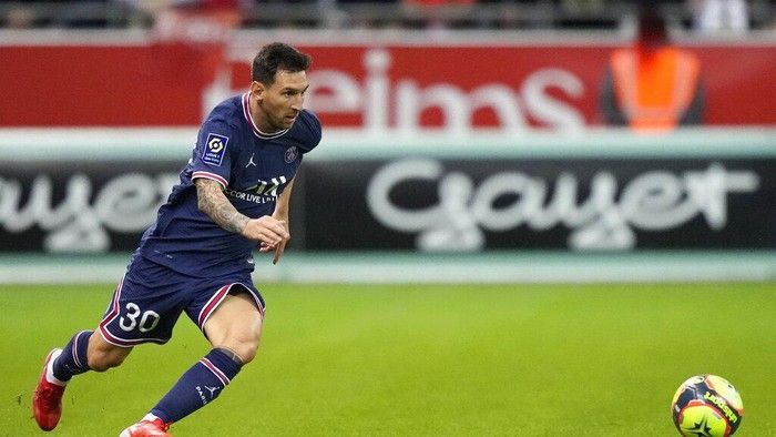 Messi Tertinggi di Rating FIFA 22