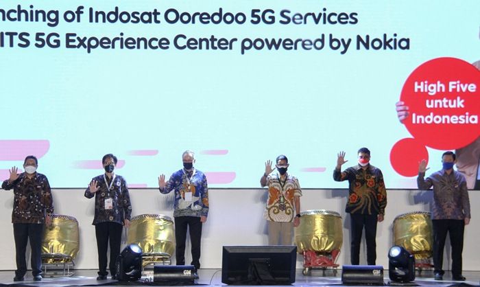 Indosat Ooredoo Perluas Layanan 5G ke Surabaya; Dorong Inovasi & Pemberdayaan Talenta Digital Lokal