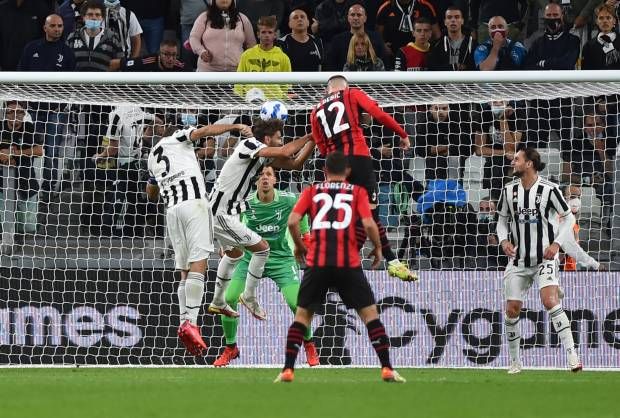 Hasil Liga Italia: Juventus diimbangi  AC Milan 1-1 
