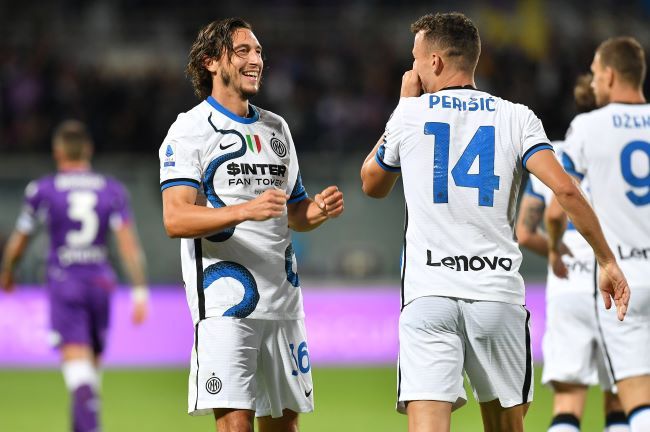 Gasak Tuan Rumah Fiorentina 3-1, Inter Milan Kembali Pimpin Klasemen