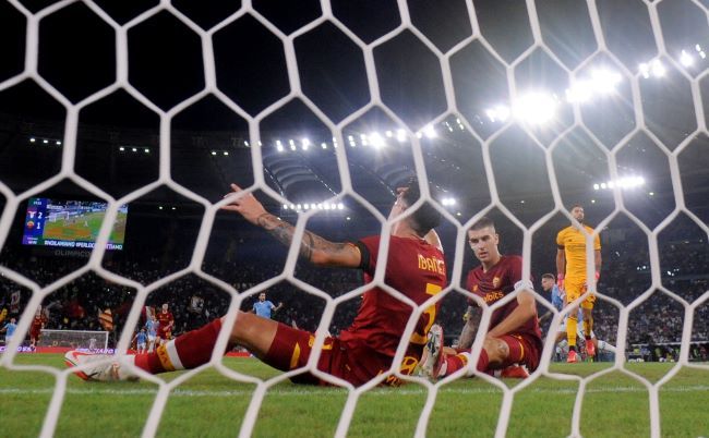 Liga Italia Serie A : Derby Roma, Lazio Kalahkan Roma 2-3