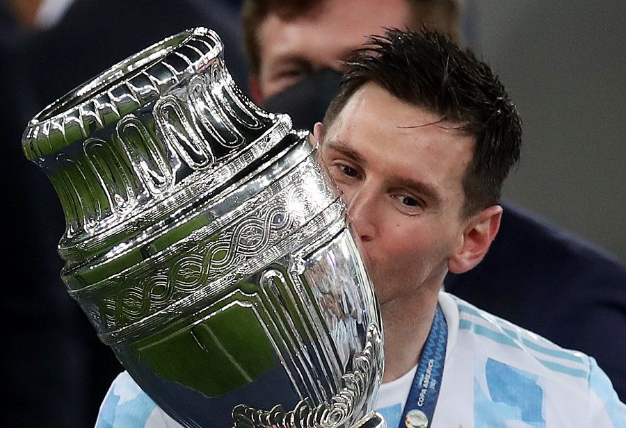 Lionnel Messi, Calon Kuat Pemenang Trophy Ballon dOr 2021