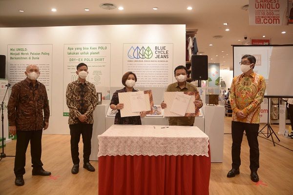 Kemenkop-UKM Apresiasi Komitmen UNIQLO Indonesia Bersinergi dalam Pengembangan UKM Lokal