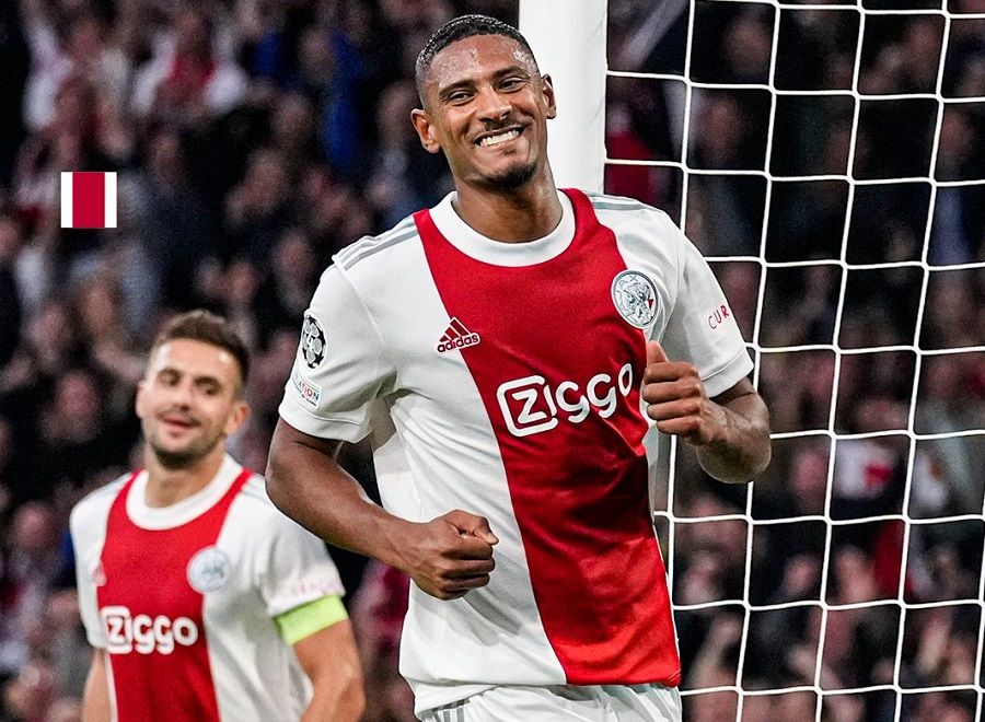 Top Skor Sementara Liga Champions di Kuasai Pemain Ajax Amsterdam