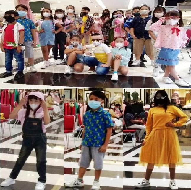 Funtastic Kids Fashion Semarakkan The Grand Palace; Tampilkan Pakaian Anak-anak Ceria & Nyaman