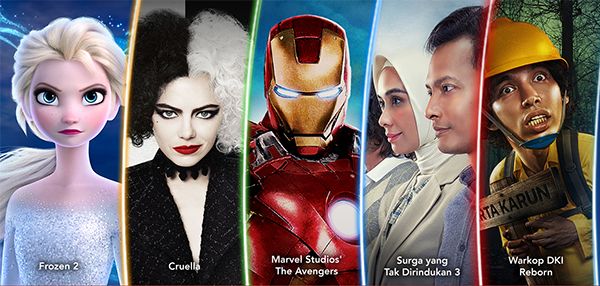 Disney+ Hotstar dan IndiHome Hadirkan Konten Hiburan Global dan Lokal untuk Para Konsumen di Indonesia