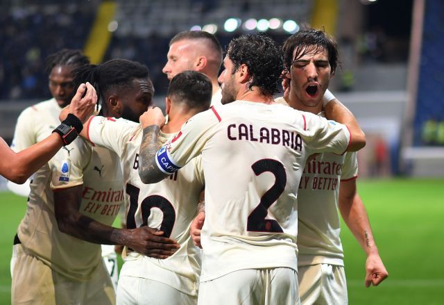 3 Tim Papan Atas, AC Milan, AS Roma dan Napoli  Raih Hasil Maksimal