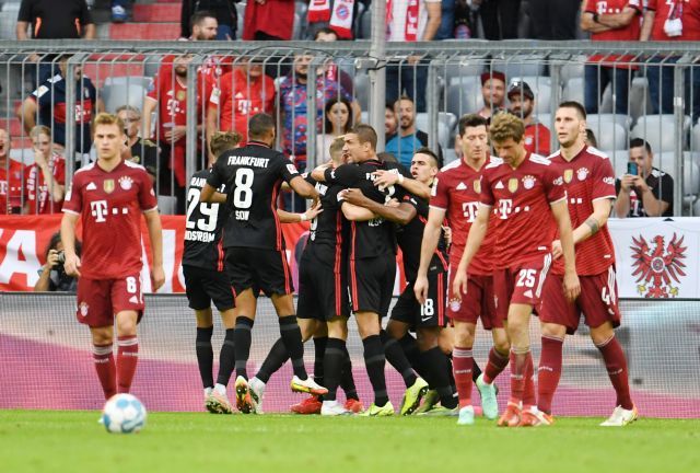 Bayern Munich Kalah Perdana di Liga Jerman 2021-2022 : saat Hadapi Eintracht Frankfurt