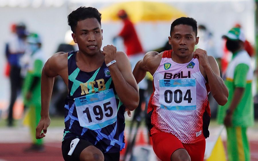 Sprinter Lalu Muhammad Zohri Raih Medali Emas 