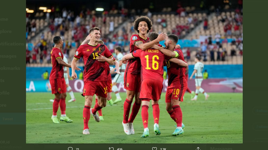 Semifinal UEFA Nations League : Yuk Simak Prediksi Pertandingan Belgia vs Prancis