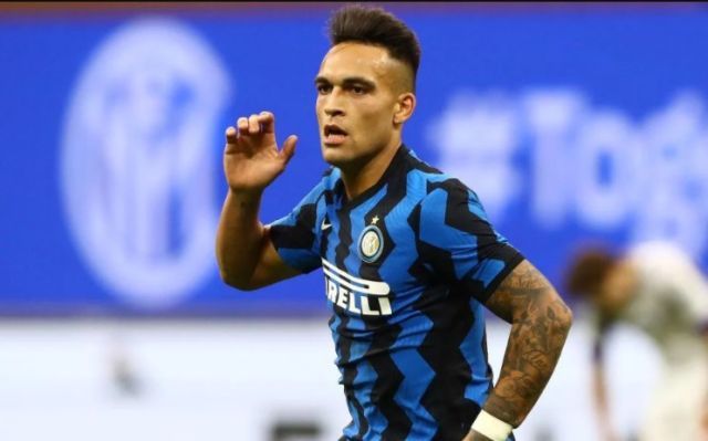 Lautaro Martinez Perpanjang Kontrak Baru di Inter Milan