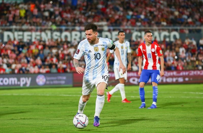 Tampil Dominan, Argentina ditahan Imbang Paraguay 0-0