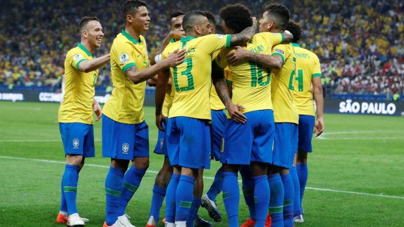Brazil Gebuk Tuan Rumah Venezuela 3-1