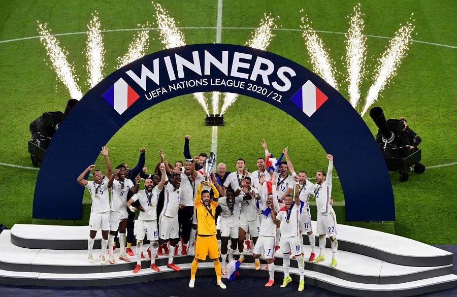 Les Blues “Perancis” Juara UEFA Nations League 2020-2021