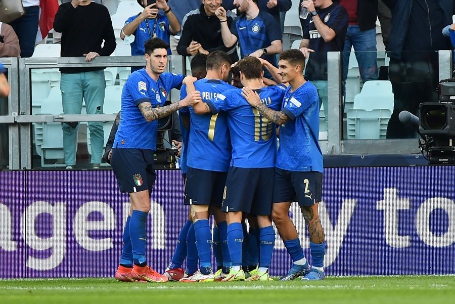 Italia vs Belgia : Italia Juara ke 3 UEFA Nations 2020-2021