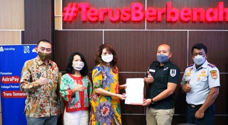 AstraPay Gandeng Trans Semarang; Hadirkan Pembayaran Digital
