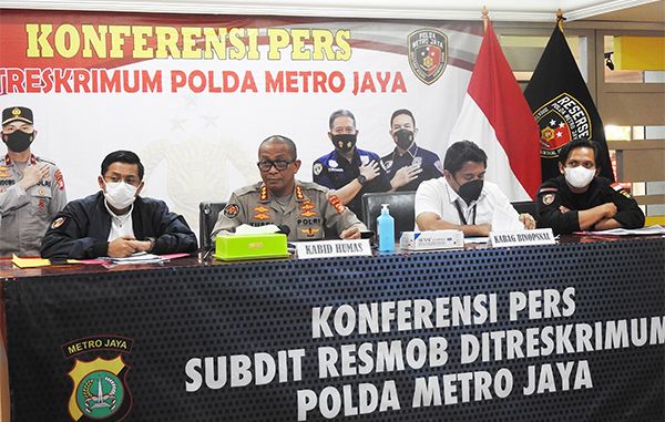 Polda Metro Jaya  Ungkap 3 Kelompok Begal Berbeda di Bekasi dan Tangerang