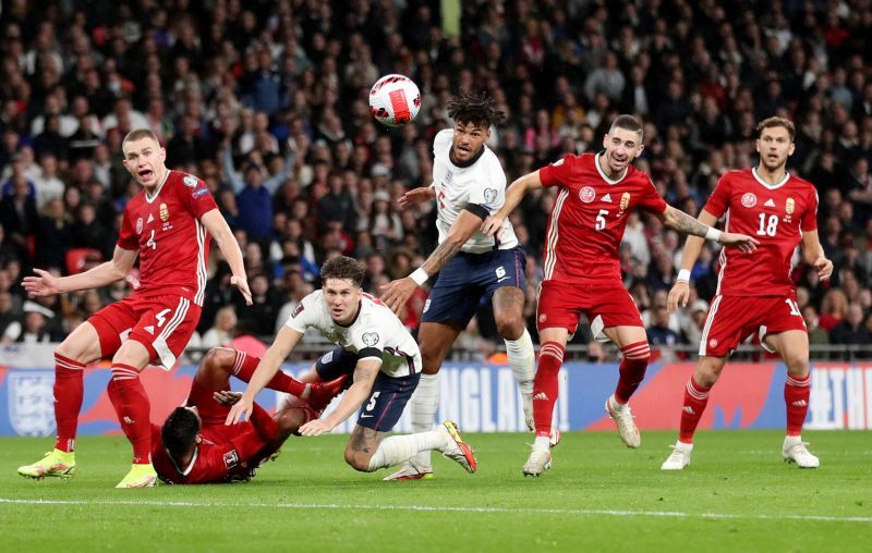 Hungaria Tahan Tuan Rumah Inggris di Kualifikasi Piala Dunia 2022 dengan Skor 1-1