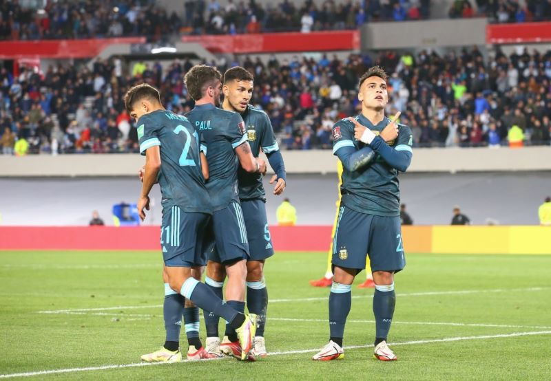 Manfaatkan Tuan Rumah,  Argentina Menang Tipis atas Peru 1-0