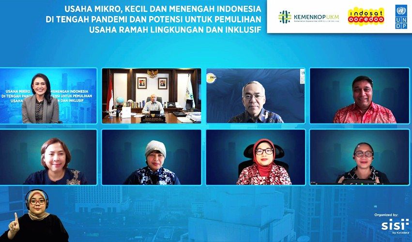UMKM Indonesia; Berpotensi Besar dalam Usaha Ramah Lingkungan