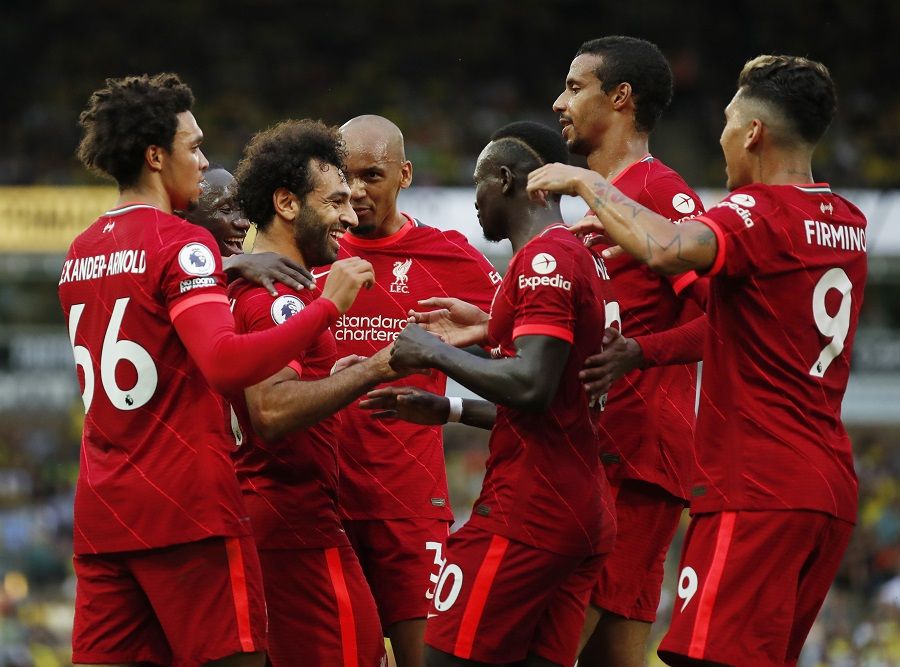 Liga Inggris : Liverpool Pesta Gol, MU digasak Leicester!