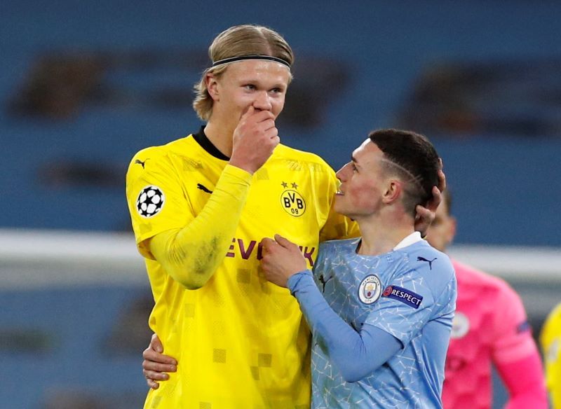 Man City dan Puma akan Kerjasama Angkut Erling Haaland dari Borussia Dortmund