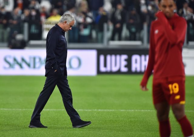 Liga Serie A Italia : AS Roma Kalah dari Juventus 1-0