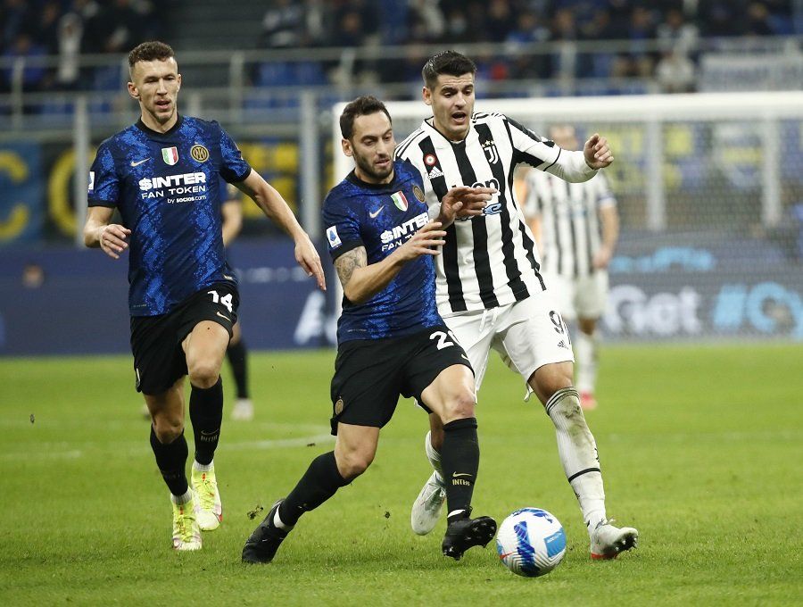 Liga Italia : Inter ditahan Imbang Juventus 1-1