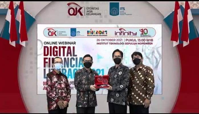OJK Gandeng ITS; Luncurkan Program Digital Financial Literacy 2021