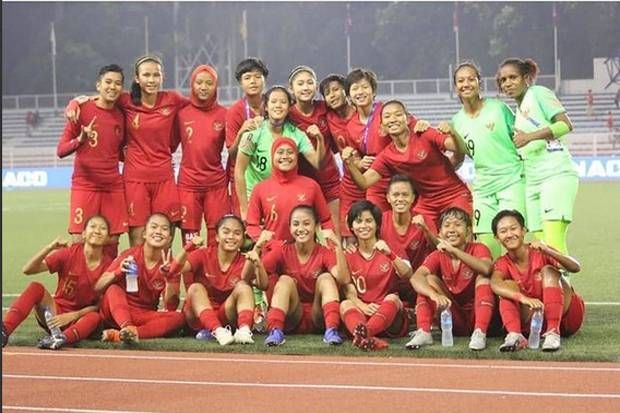 Indonesia, Australia dan Thailnad Satu Group di Kualifikasi Piala Asia Wanita 2022