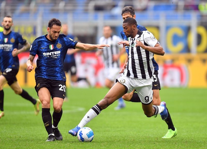Inter Milan Tekuk Udinesie 2-0 di Pekan ke 11 Liga Italia