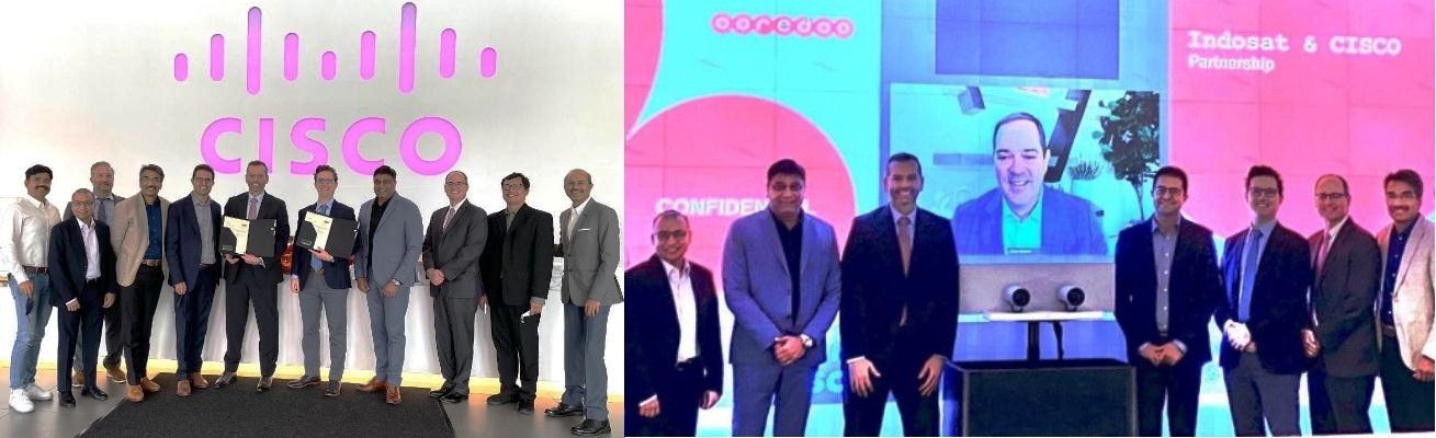 Indosat Ooredoo & Cisco Bermitra; Hadirkan Manfaat Konektivitas 5G dan Next-Generation Network di Indonesia