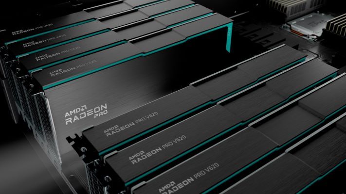 AMD Radeon PRO V620 GPU; Hadirkan Performa Visual Data Center Multiguna