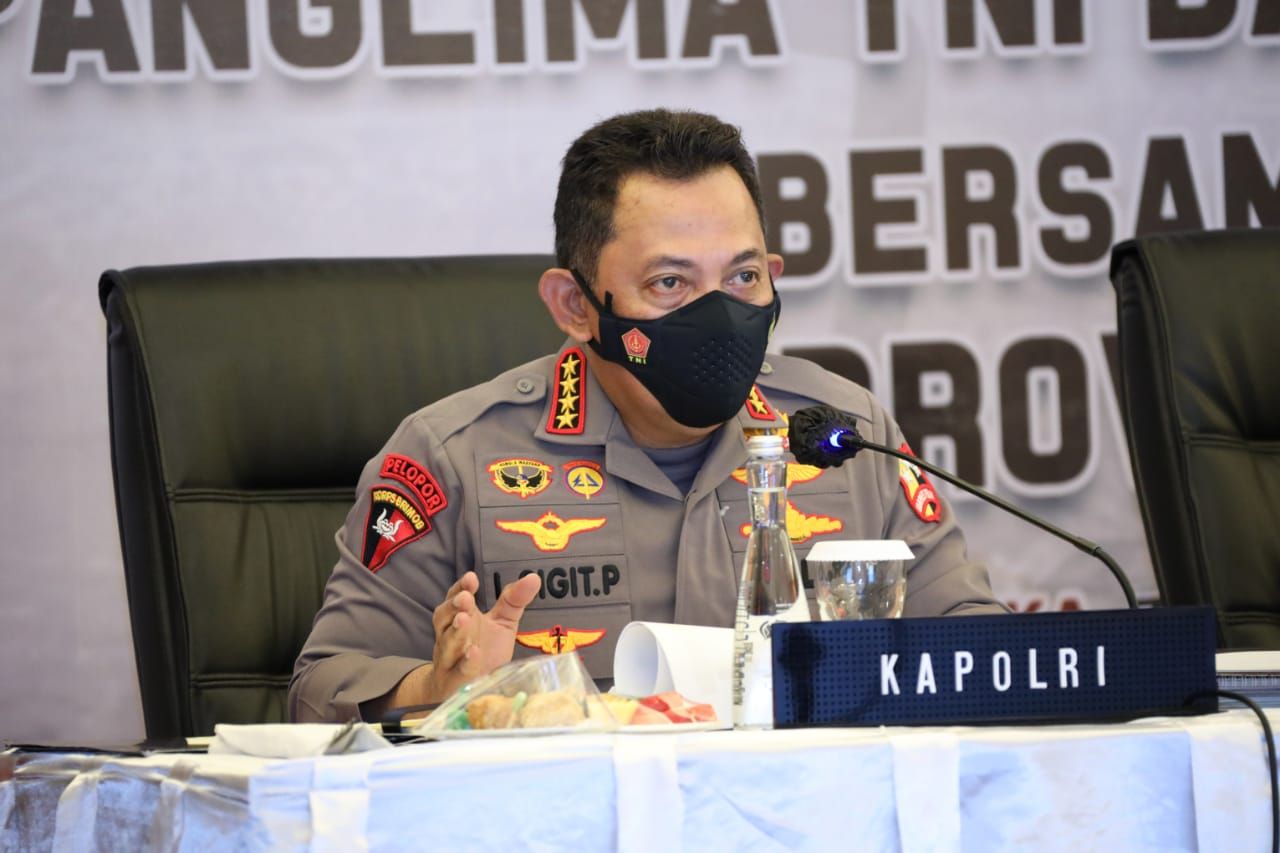 Kapolri dan Panglima TNI Tinjau Sirkuit Mandalika, Jelang Asian Talent Cup dan Word Superbike Champions