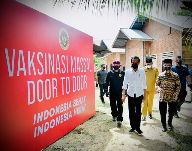 Indonesia Berkontribusi 200 Juta Suntikan untuk Vaksinasi Dunia