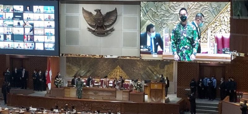 Paripurna DPR Ketok Palu, Setujui Jenderal Andika Perkasa Jadi Panglima TNI