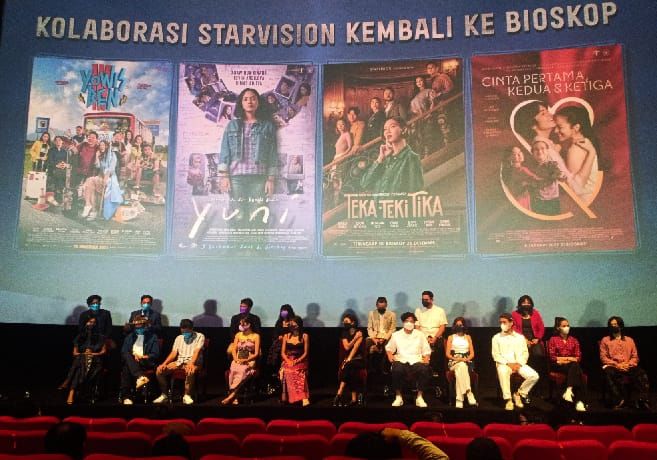 Kolaborasi Starvision; Kembali Ke Bioskop