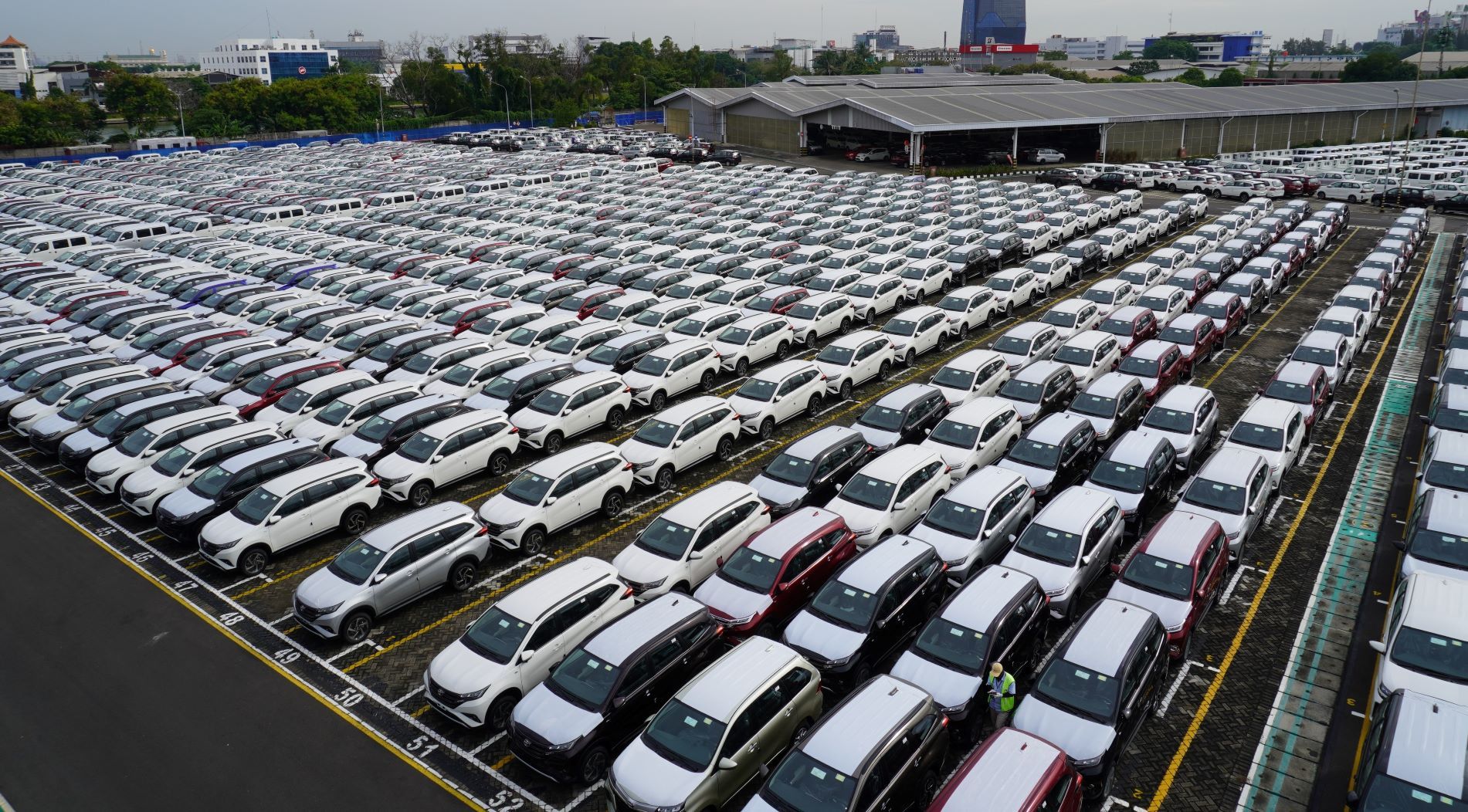 Hingga Oktober 2021, Penjualan Daihatsu Capai 118 Ribu Unit