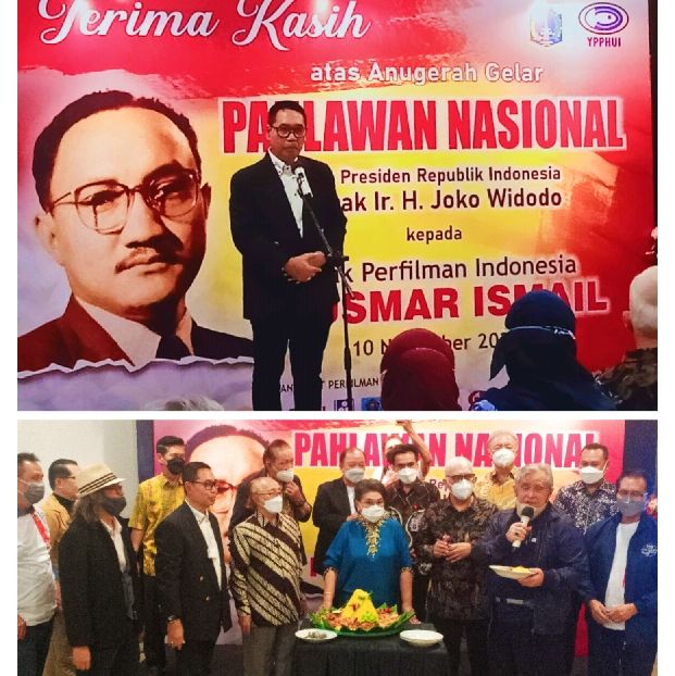YPPHUI Syukuran Atas Penganugerahan; Gelar Pahlawan Alm H.Usmar Ismail