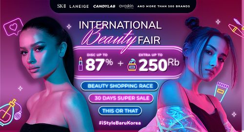 iStyle.id Ungkap Beauty Trend dan Hadirkan Festival Belanja Kecantikan