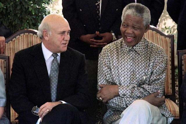 FW de Klerk, Penamat Rezim Apartheid di Afrika Selatan Meninggal Dunia