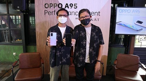 OPPO A95 Performance Event with SEKAT