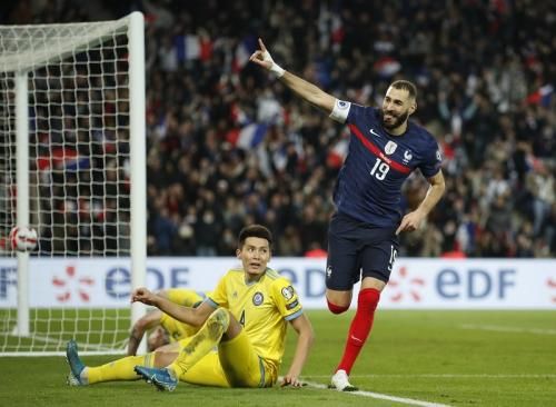 Kualifikasi Piala Dunia 2022 Zona Eropa : Prancis Lumat Kazakhstan 8-0, Sementara Belanda Bermain dengan Montenegro 