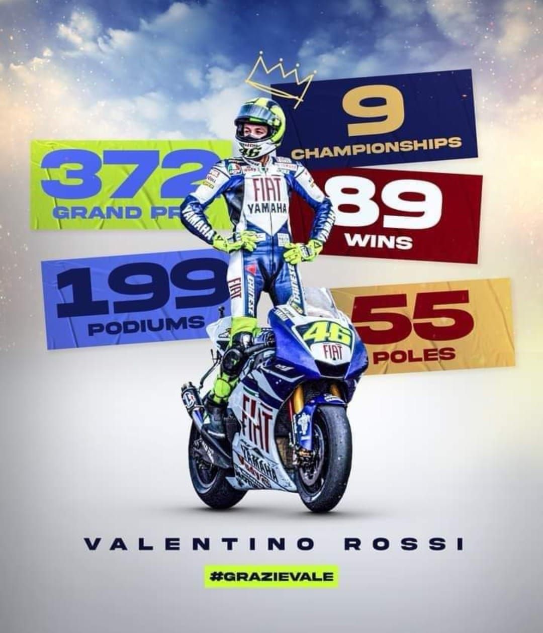 Akhir Bahagia Valentino Rossi Di Valencia