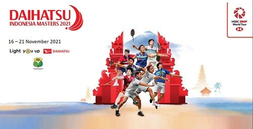 Komitmen Daihatsu Dukung Bulutangkis lewat Indonesia Masters 2021