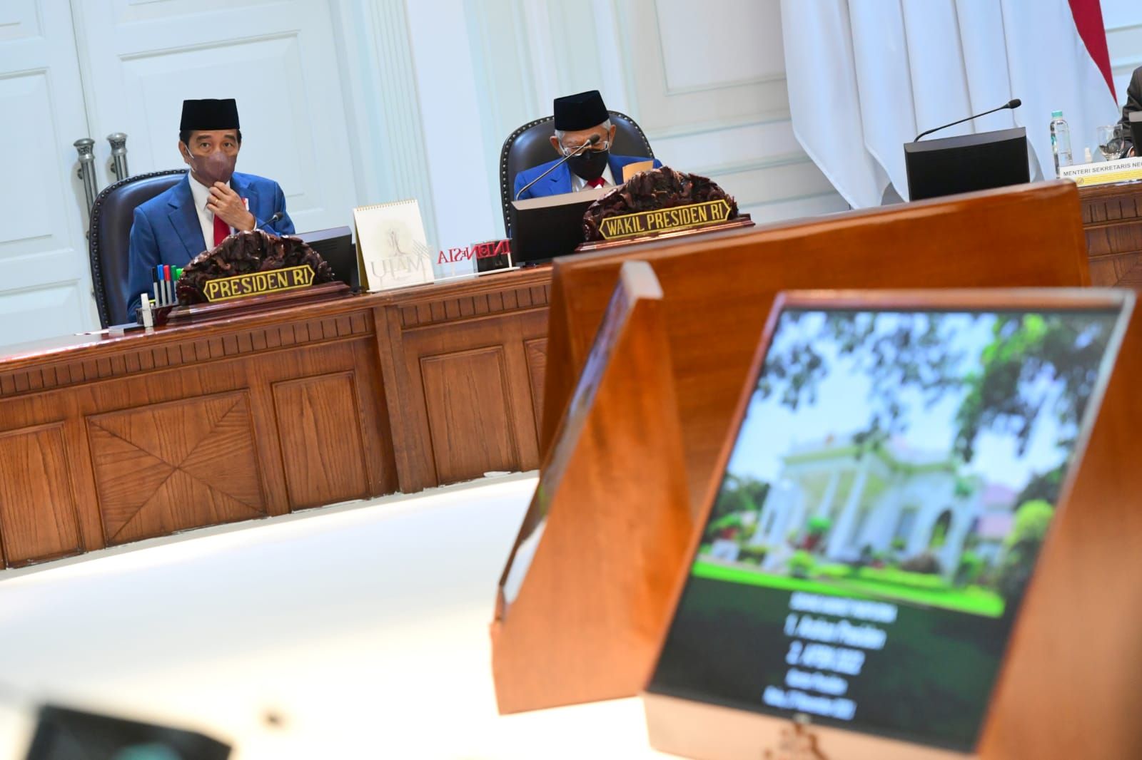 Jelang Akhir Tahun, Presiden Joko Widodo Minta Percepatan Realisasi APBN 2021
