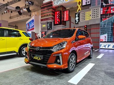 City Car Daihatsu di “Daihatsu Urban City” GIIAS 2021