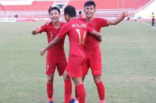 Timnas Indonesia U-18 Gasak Antalyaspor U-18 dengan Skor 3-1