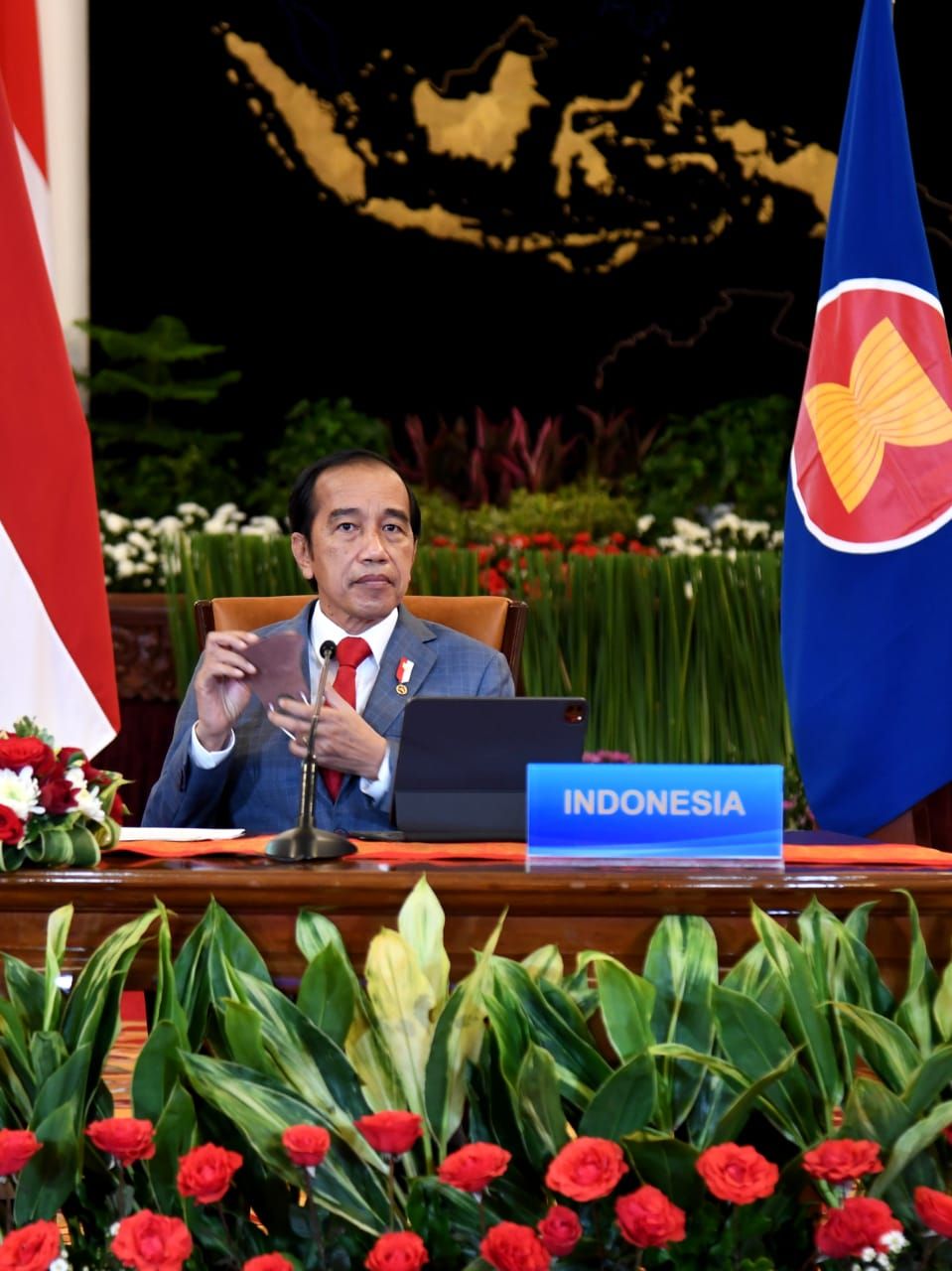 Presiden Dorong Peningkatan Kerjasama ASEAN dengan China