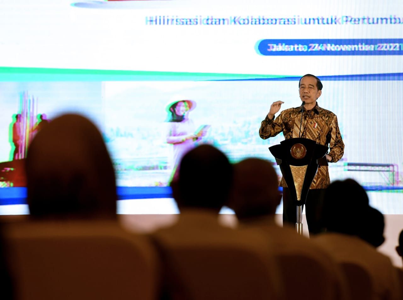 Presiden Jokowi: Investasi Jangkar Pemulihan Ekonomi Indonesia